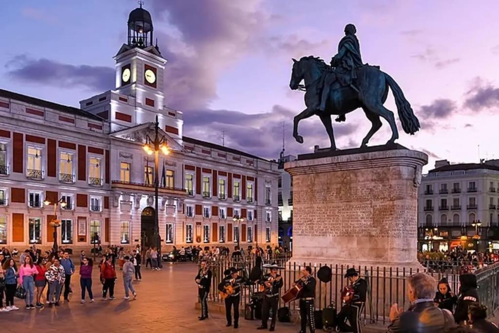 Precioso Apartamento Junto A La Plaza Mayor Madrid Exteriér fotografie